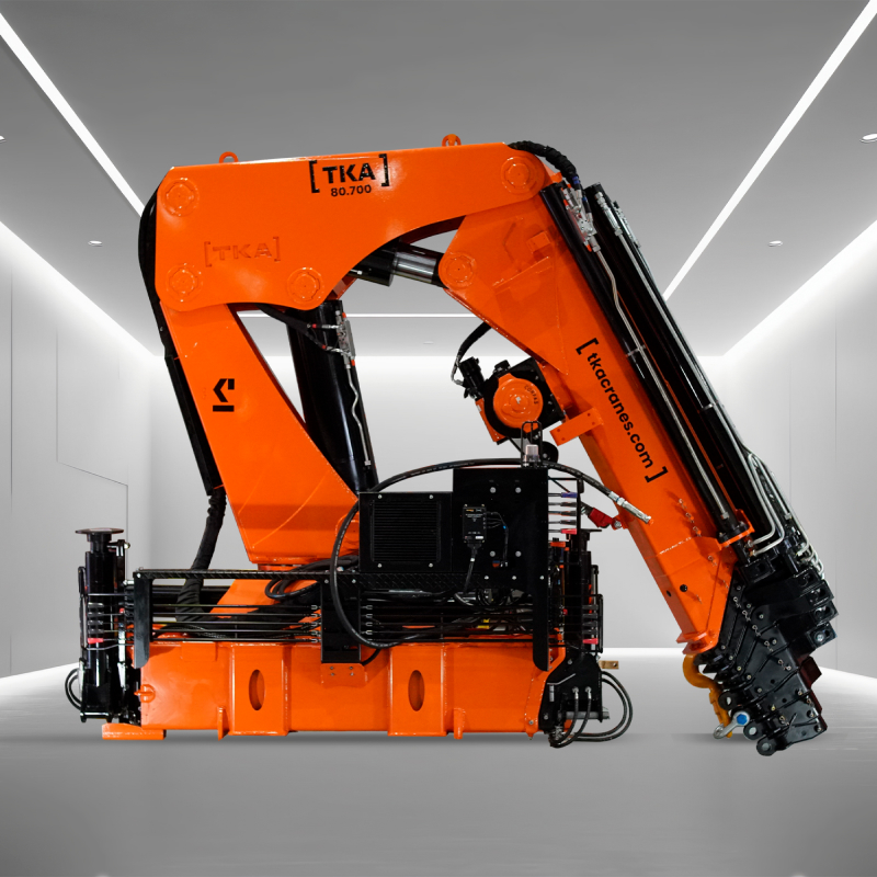 TKA Cranes - Origem Brasileira, global por natureza